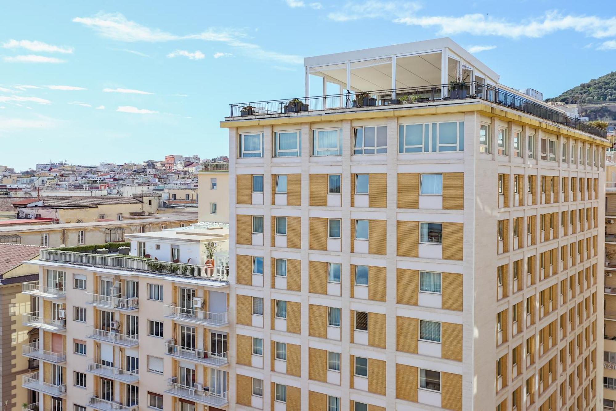 Neapolitan Skyscraper Suites Εξωτερικό φωτογραφία